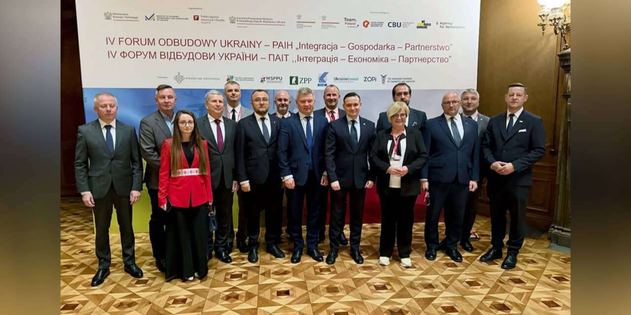 IV Forum Odbudowy Ukrainy. Warszawa i Kijów razem odbudują przyszłość regionu