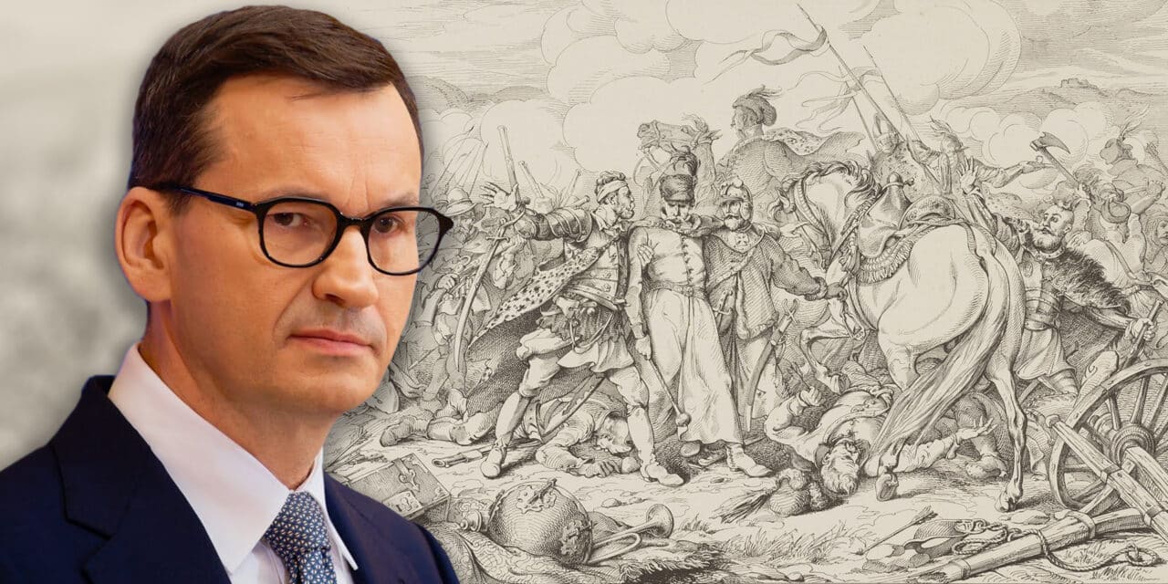Morawiecki: Doktryna Żółkiewskiego – jak powstrzymać rosyjską agresję