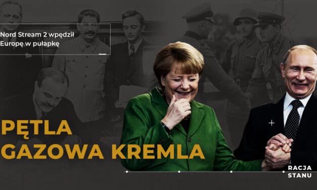 Merkel zrzuca winę na Polskę, ale to jej polityka zrodziła nowego Führera z Moskwy