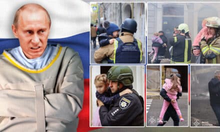 Policzek wymierzony Trumpowi — kremlowska bestia zabija dzieci