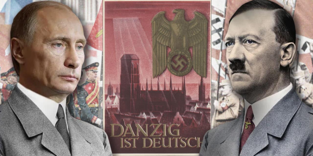 Putin wybiela i usprawiedliwia Hitlera, a II Rzeczpospolitą obwinia i atakuje