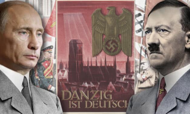 Putin wybiela i usprawiedliwia Hitlera, a II Rzeczpospolitą obwinia i atakuje