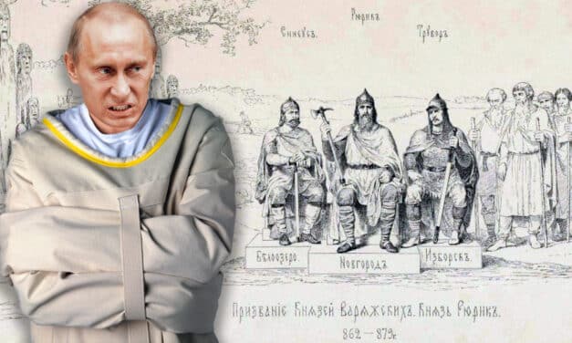 Putin na Alasce uzasadniał swoje roszczenia wobec Ukrainy opowieściami o książętach Rusi