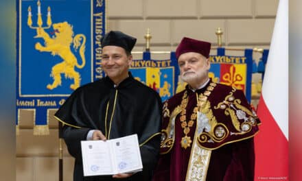 Radosław Sikorski we Lwowie: „Nie możemy pozwolić, by demony nacjonalizmu znów opanowały Europę”