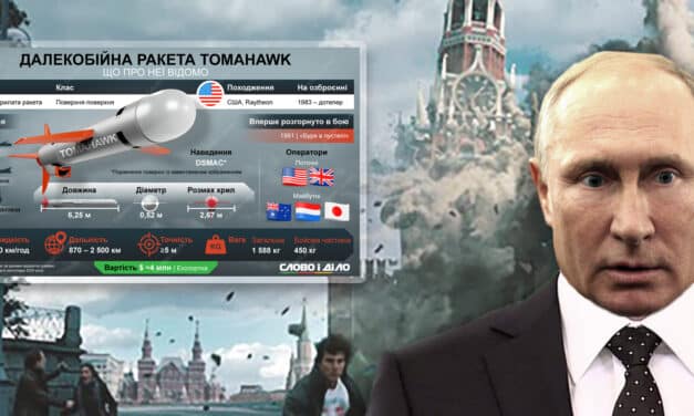 Tomahawki dla Ukrainy? Trump porzuca złudzenia i rozpoczyna twardą politykę wobec Moskwy