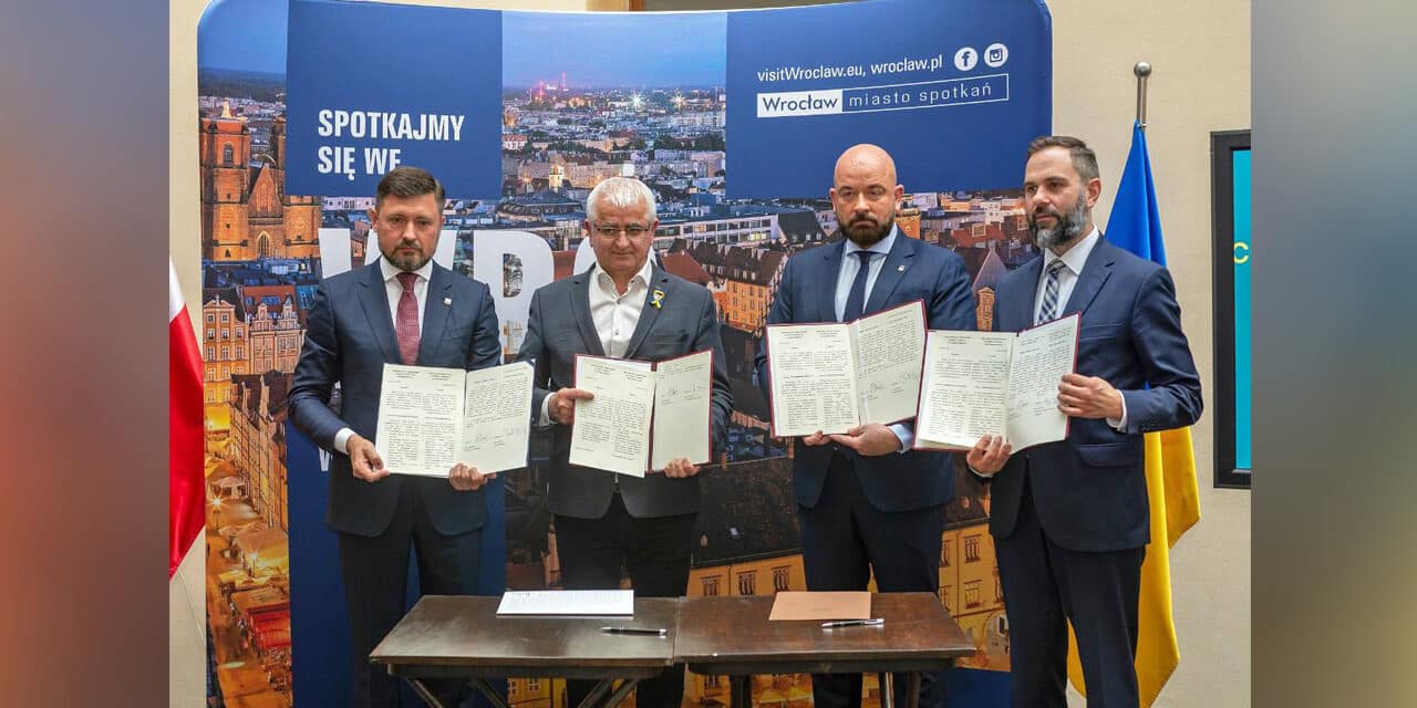 Wrocław daje przykład Europie. Pierwsza „Deklaracja Sprawiedliwości” uznaje zbrodnię na Mariupolu za tragedię o znaczeniu międzynarodowym