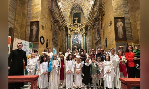 Polonijny bal Wszystkich Świętych w auli Jana Pawła II w Rzymie