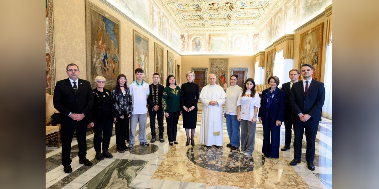 Byli siłą uprowadzeni do Rosji. Teraz mogli się spotkać z Papieżem