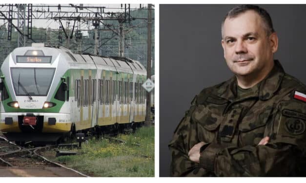 Wysadzenie torów na Mazowszu. Sztabu Generalnego WP: wróg już przygotowuje agresję przeciwko Polsce