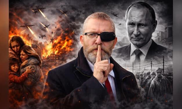 Cios w plecy! Wywrotowa działalność kolaborantów i pożytecznych idiotów Kremla uderza w Polaków z Ukrainy