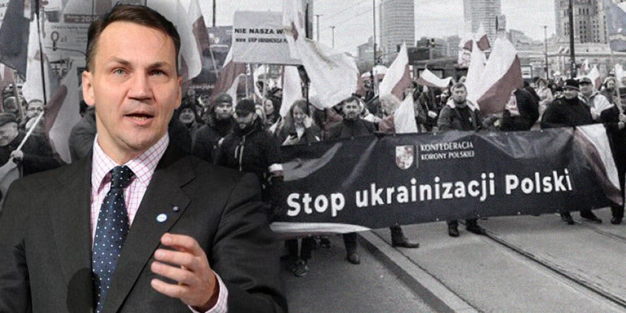 Sikorski: „Ci, którzy obwiniają Ukrainę za działania Rosji w Polsce są politycznymi dywersantami”