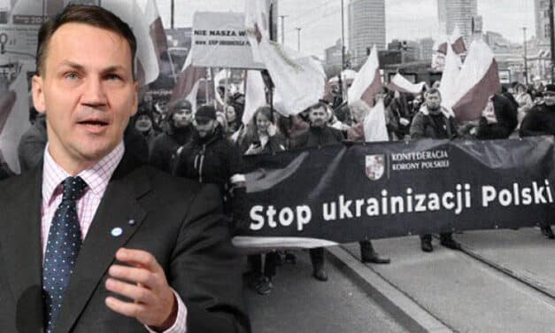 Sikorski: „Ci, którzy obwiniają Ukrainę za działania Rosji w Polsce są politycznymi dywersantami”