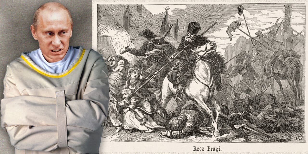 Wojna 300-letnia. Historia agresji i aktów ludobójstwa dokonanych przez Rosjan na narodzie polskim