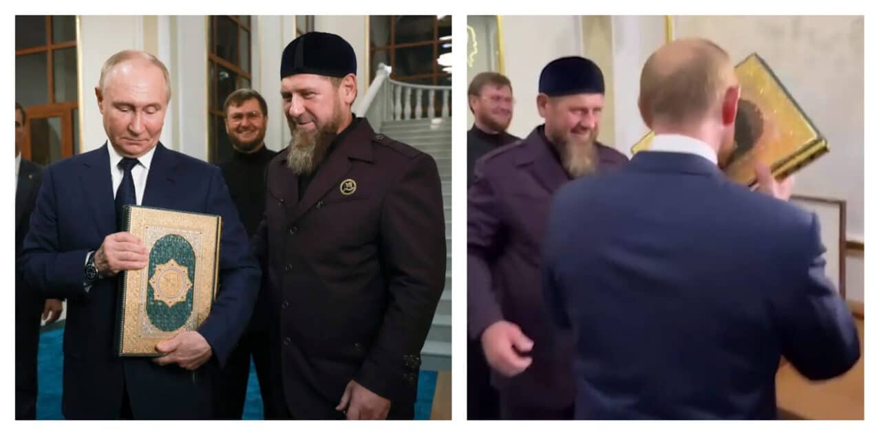 „Allahu Akbar”? Jakich „tradycyjnych wartości” naprawdę broni Władimir Putin