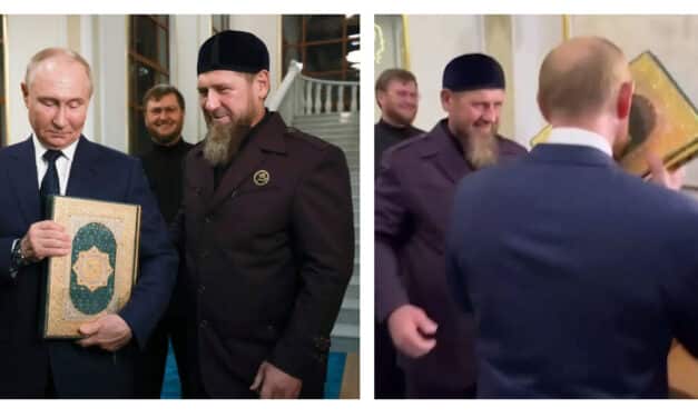 „Allahu Akbar”? Jakich „tradycyjnych wartości” naprawdę broni Władimir Putin