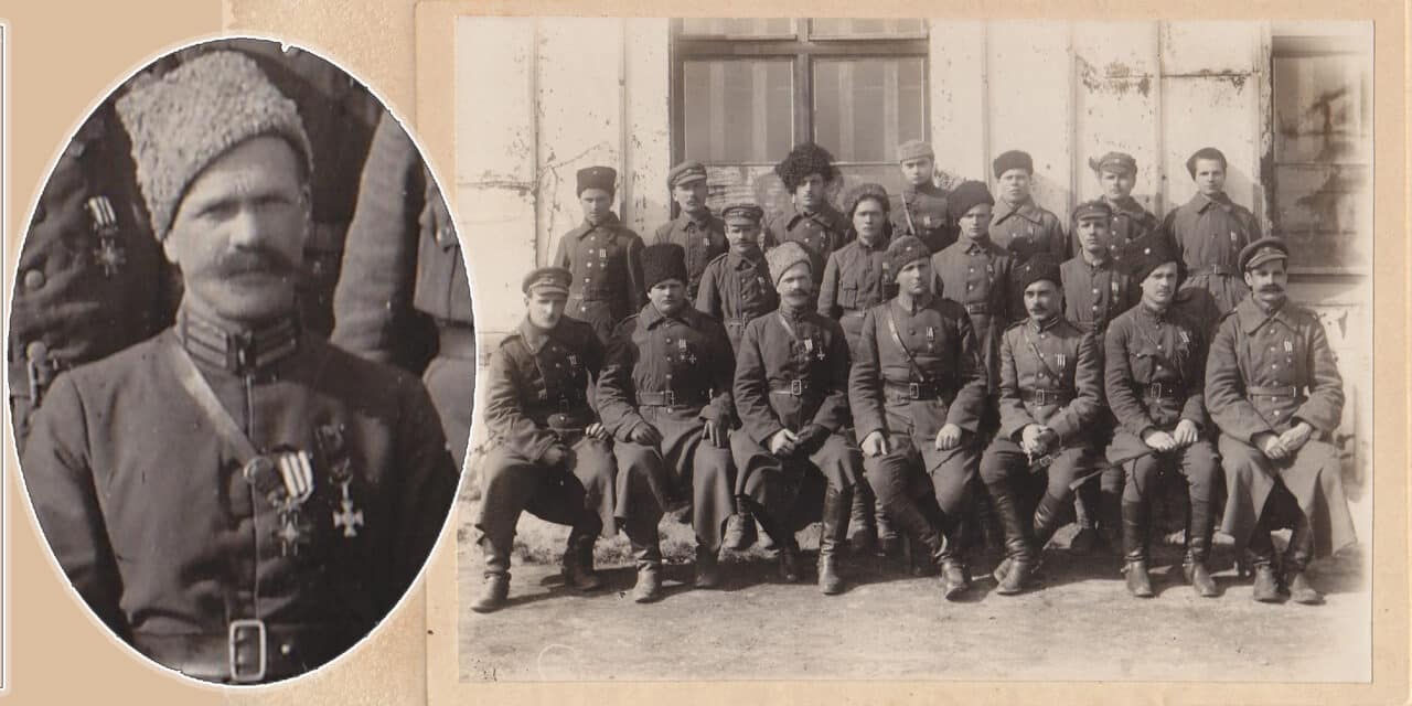 Robert Czyżewski o swoim dziadku z Armii URL. Gdy historia sprzed stu lat wraca na ukraiński front