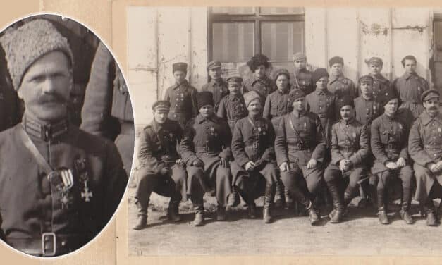 Robert Czyżewski o swoim dziadku z Armii URL. Gdy historia sprzed stu lat wraca na ukraiński front