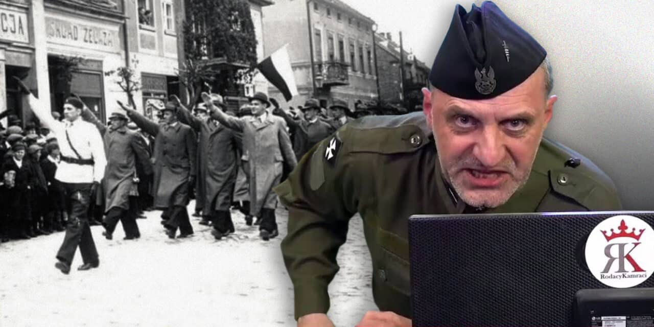 Jaszczur: „My jesteśmy za faszyzmem. Niech żyje Targowica”. Wojna kognitywna przeciwko Polsce idzie pełną parą