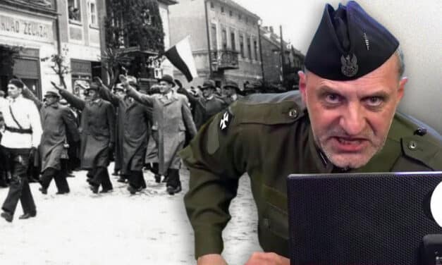 Jaszczur: „My jesteśmy za faszyzmem. Niech żyje Targowica”. Wojna kognitywna przeciwko Polsce idzie pełną parą