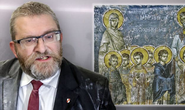 Ohydne bluźnierstwo Brauna. Ksenofobia uderza w fundamenty chrześcijaństwa