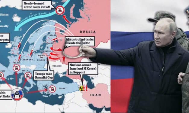 Szef NATO: Rosja przygotowuje się do agresji na Europę. Musimy być gotowi na wojnę na ogromną skalę