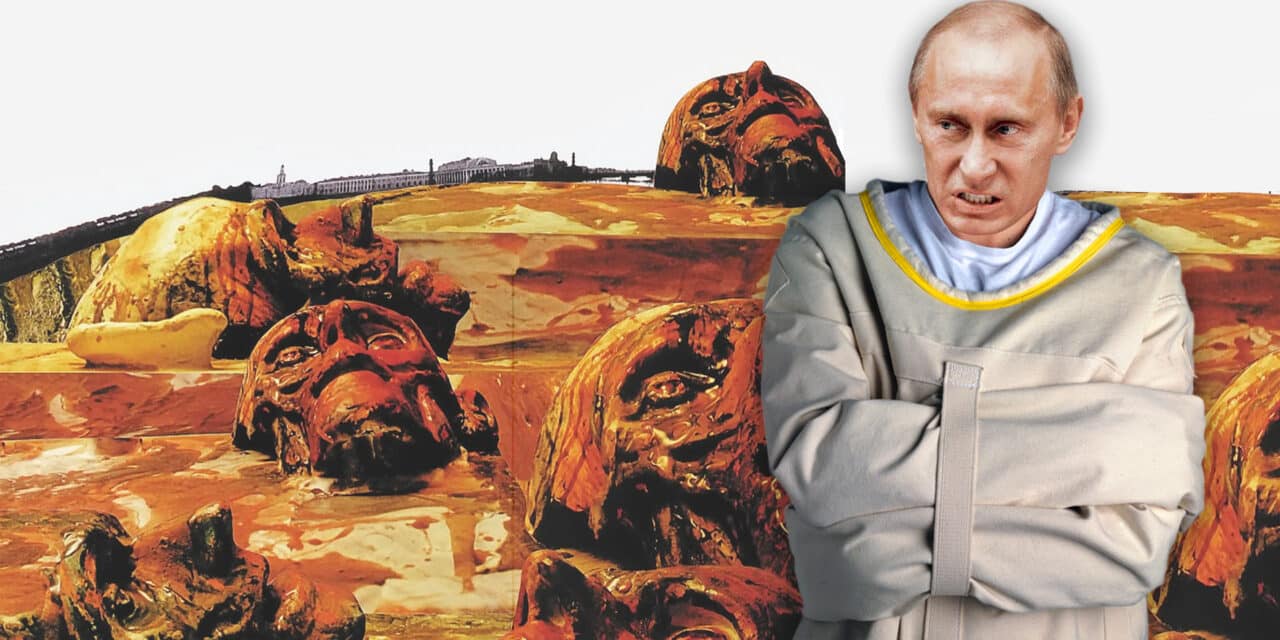 Rosja to śmierć i absolutne zło. Mocne świadectwo byłego mera Chersonia, jeńca Rosji, którego Europa nie ma prawa ignorować