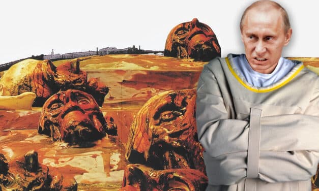 Rosja to śmierć i absolutne zło. Mocne świadectwo byłego mera Chersonia, jeńca Rosji, którego Europa nie ma prawa ignorować