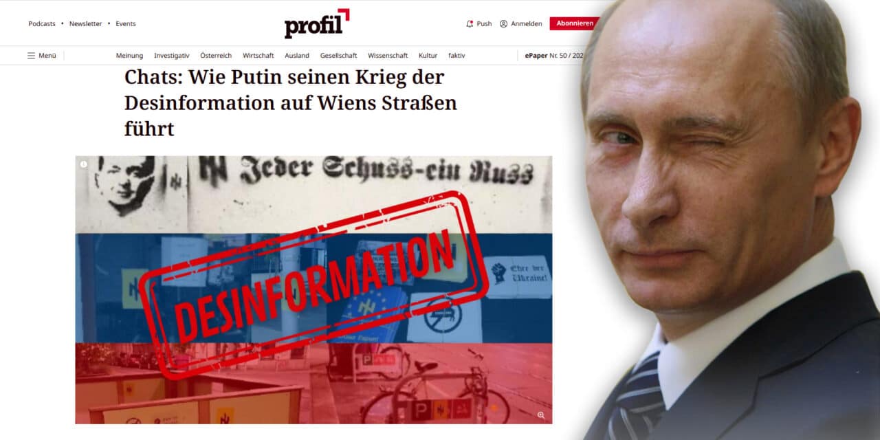 W Austrii ujawniono siatkę FSB, która podszywała się pod „ukraińskich nazistów”