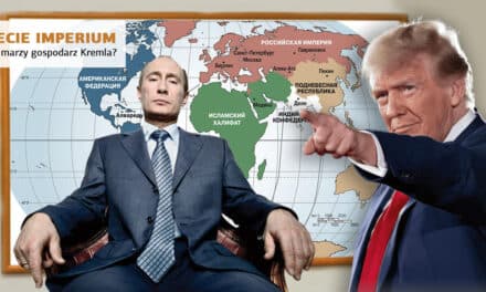 Niebezpieczny scenariusz: nowa Jałta Trumpa i Putina – amerykańskie imperium w zamian za panowanie Rosji w Europie