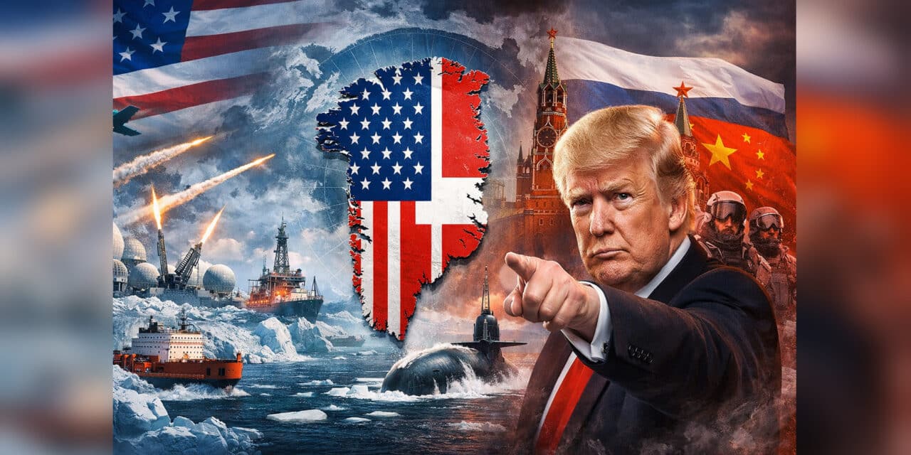 Arktyka i Grenlandia: dlaczego całkiem słuszna strategia USA podważa się przez nieudaną „dyplomację” Trumpa