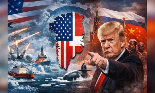 Arktyka i Grenlandia: dlaczego całkiem słuszna strategia USA podważa się przez nieudaną „dyplomację” Trumpa