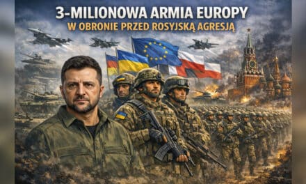 Zełenski wzywa do stworzenia 3-milionowej armii kontynentalnej w obronie Europy przed rosyjską agresją