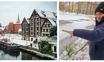 Sekundy decydowały o życiu. Ukrainiec uratował dwie dziewięcioletnie dziewczynki