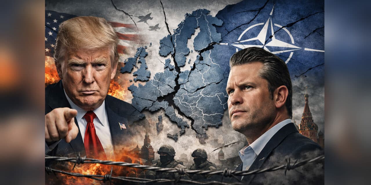 „Czas amerykańskich gwarancji dla Europy się skończył” — Trump i Hegseth nie pozostawiają złudzeń