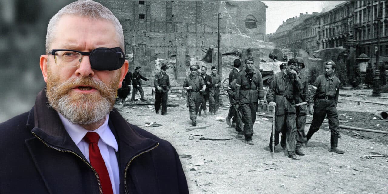 „Czekają, aż umrzemy”. Stuletni Powstaniec Warszawski oskarża Brauna i prorosyjskich nacjonalistów o grabież pamięci