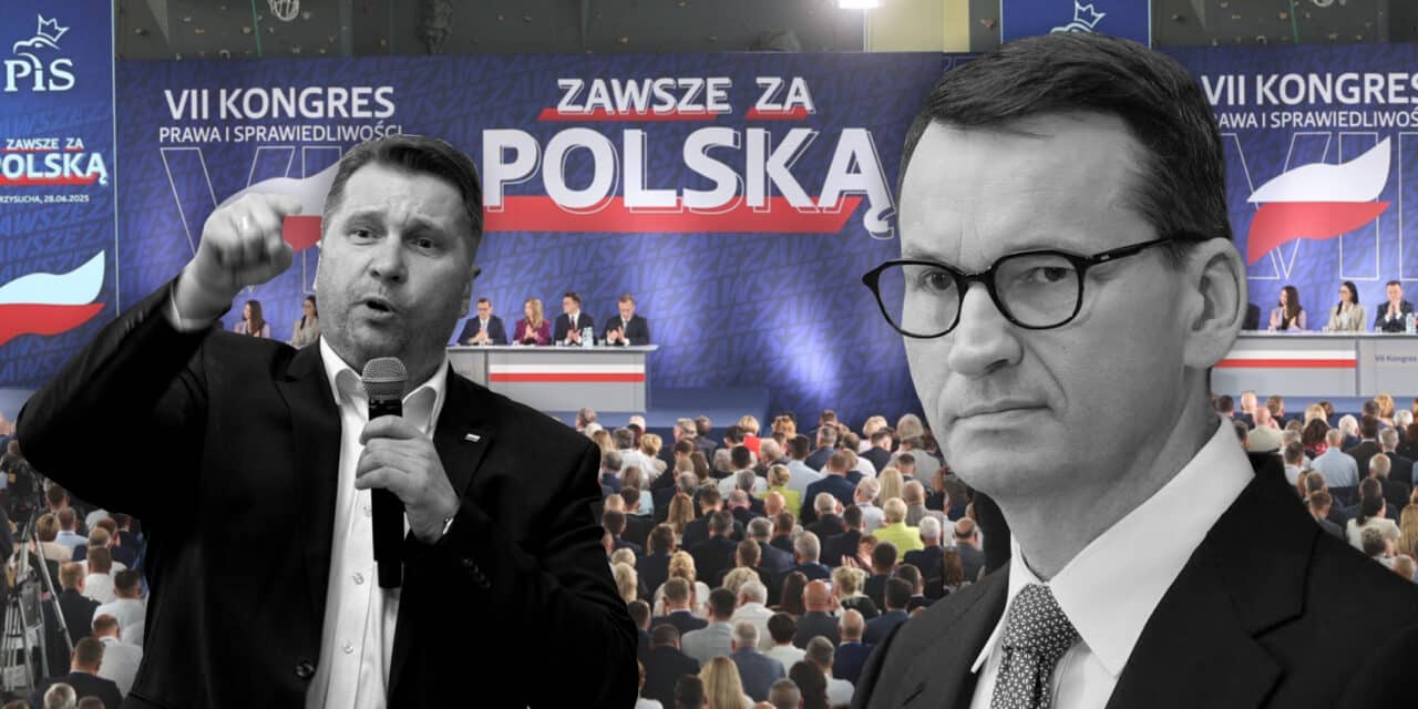 Polacy wskazali następcę Kaczyńskiego. Liderem sondażu Mateusz Morawiecki