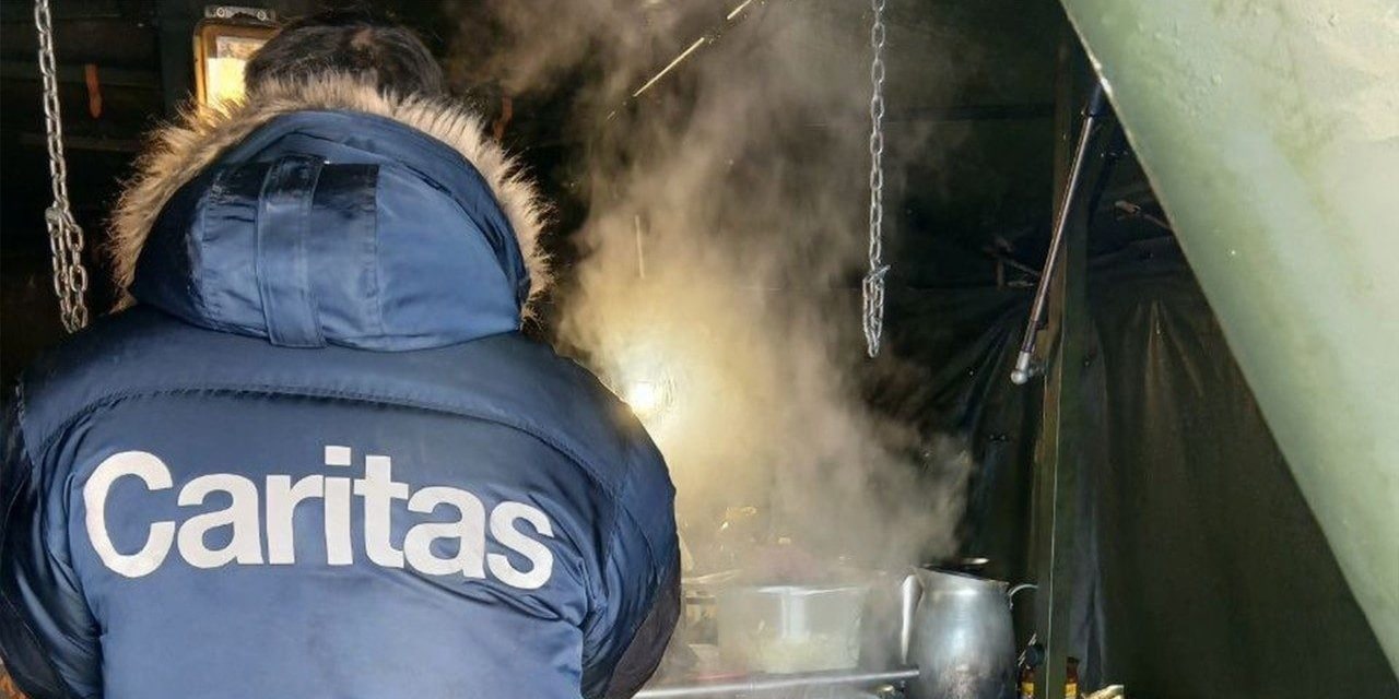 Na Ukrainie trwa dramat humanitarny