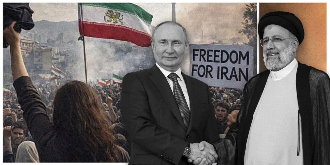 Efekt domina reżimów „osi zła”. Sojusznicy Putina i Xi walą się jeden po drugim – czy Iran stoi u progu upadku ajatollahów?