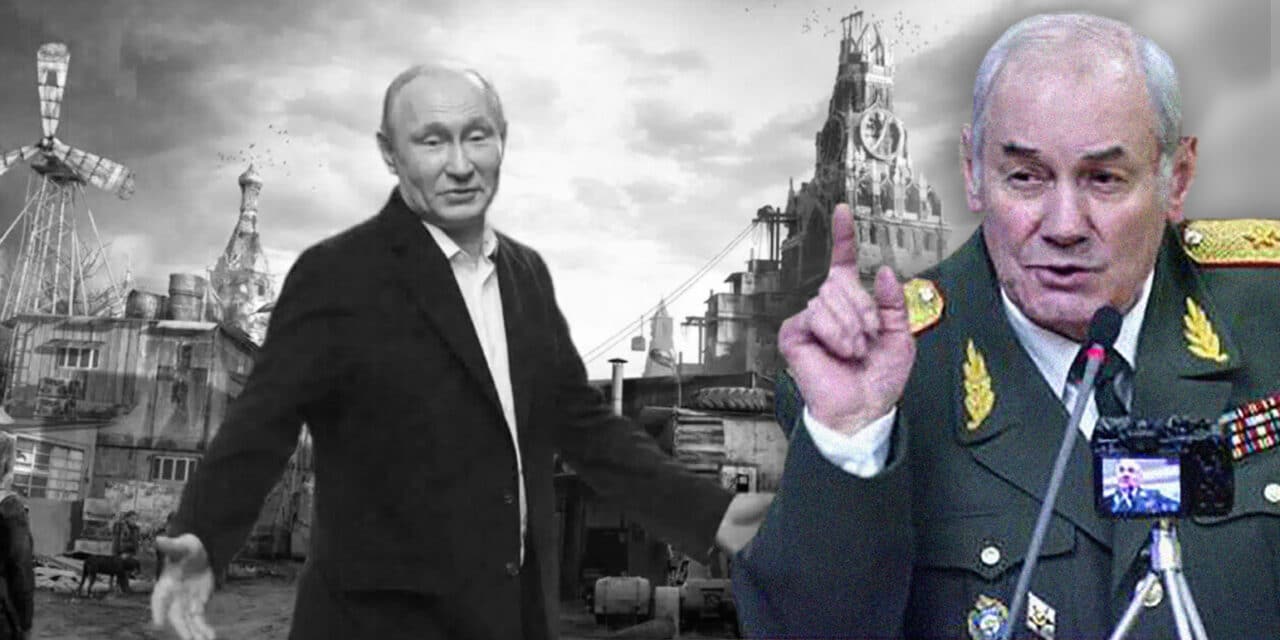Wpływowy rosyjski generał mówi wprost: Putin prowadzi Rosję ku katastrofie