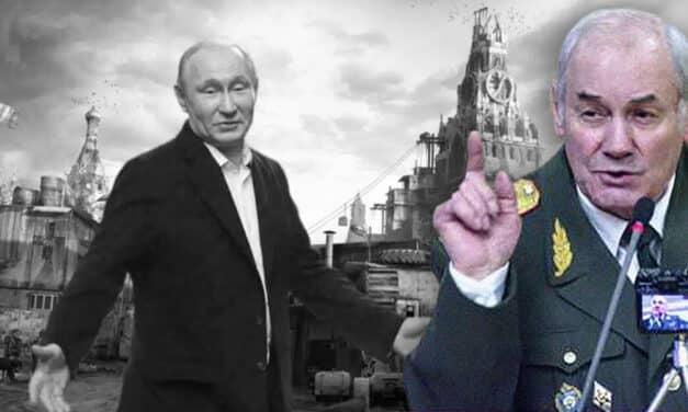 Wpływowy rosyjski generał mówi wprost: Putin prowadzi Rosję ku katastrofie