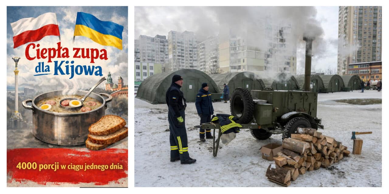Gorący żurek dla Kijowa. Solidarność Polaków silniejsza niż propaganda prorosyjskich trolli