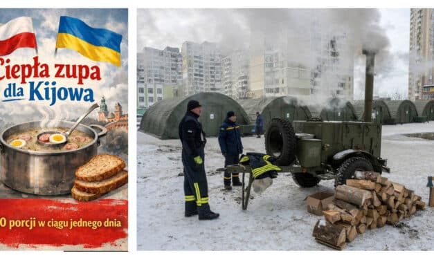 Gorący żurek dla Kijowa. Solidarność Polaków silniejsza niż propaganda prorosyjskich trolli