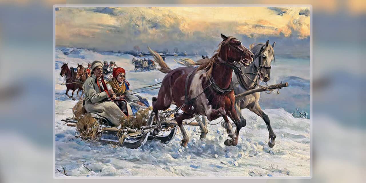 „Kto z Bogiem roku nie skończy, z Bogiem nie zacznie”. Staropolskie zwyczaje