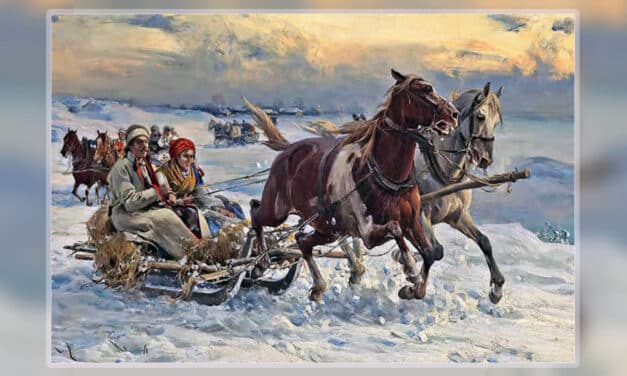 „Kto z Bogiem roku nie skończy, z Bogiem nie zacznie”. Staropolskie zwyczaje