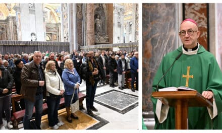 Abp Galbas: św. Jan Paweł II postawił Chrystusa na świeczniku swojego życia