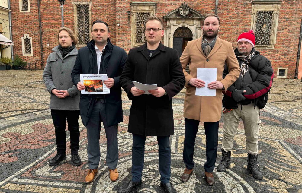 Narodowcy chcą zerwania partnerstwa Wrocław–Lwów. „Ten pomysł pachnie ruską onucą” i uderza w miejscowych Polaków