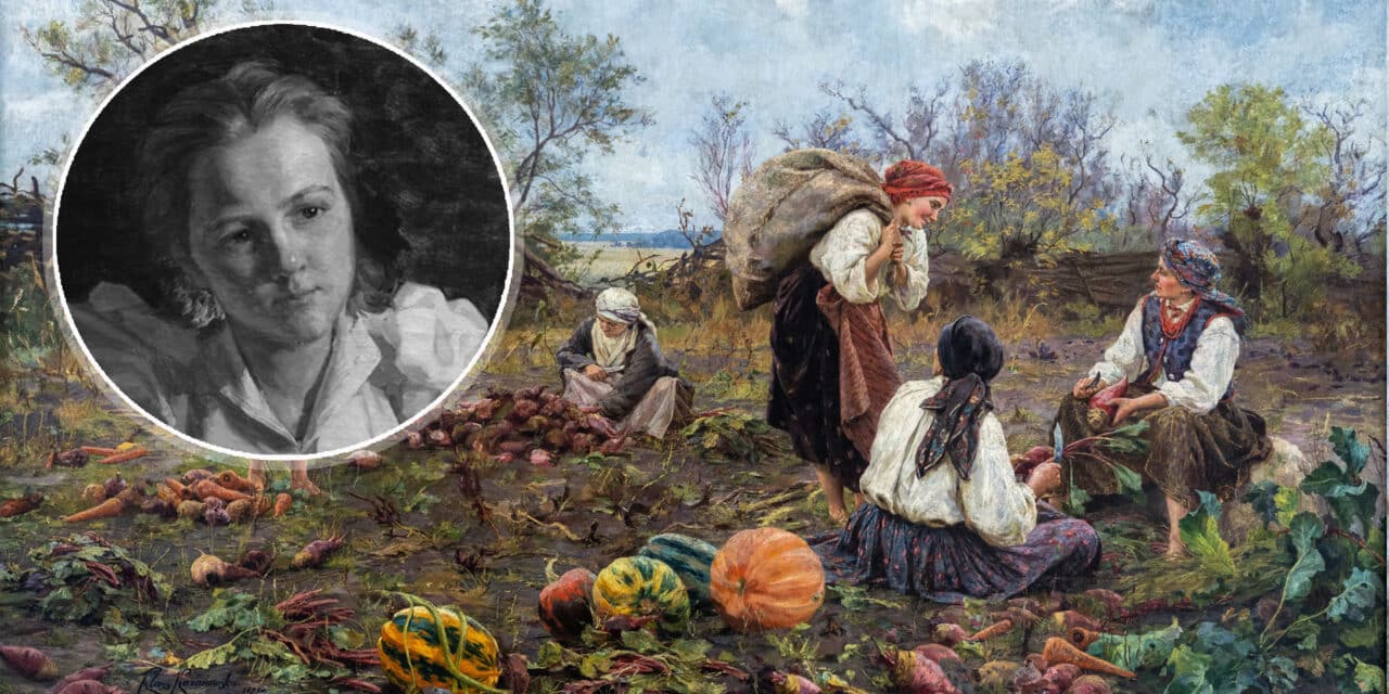 Maria Klass-Kazanowska – malarka światła, ciszy i pejzażu z Żytomierza