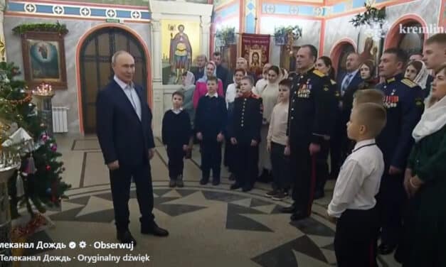 „Tradycyjne wartości”? W Boże Narodzenie Putin ogłosił, że rosyjscy zbrodniarze wojenni mordują „z polecenia Zbawiciela”