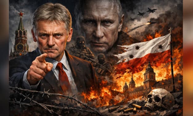 Rzecznik Putina oskarża Polskę i kraje bałtyckie o „agresywną rusofobię” — tak Kreml usprawiedliwia przyszłą agresję