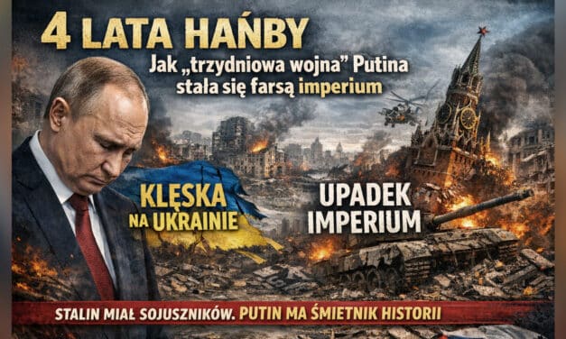 Rocznica rosyjskiej agresji! Cztery lata hańby. Putin kontra rzeczywistość: zero zwycięstw, Ukraina niezłomna